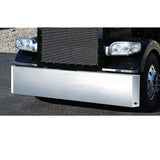 Blind Mount Multi-Fit 22" Stainless Mitered End Bumper with Watermelon Light End Cutouts