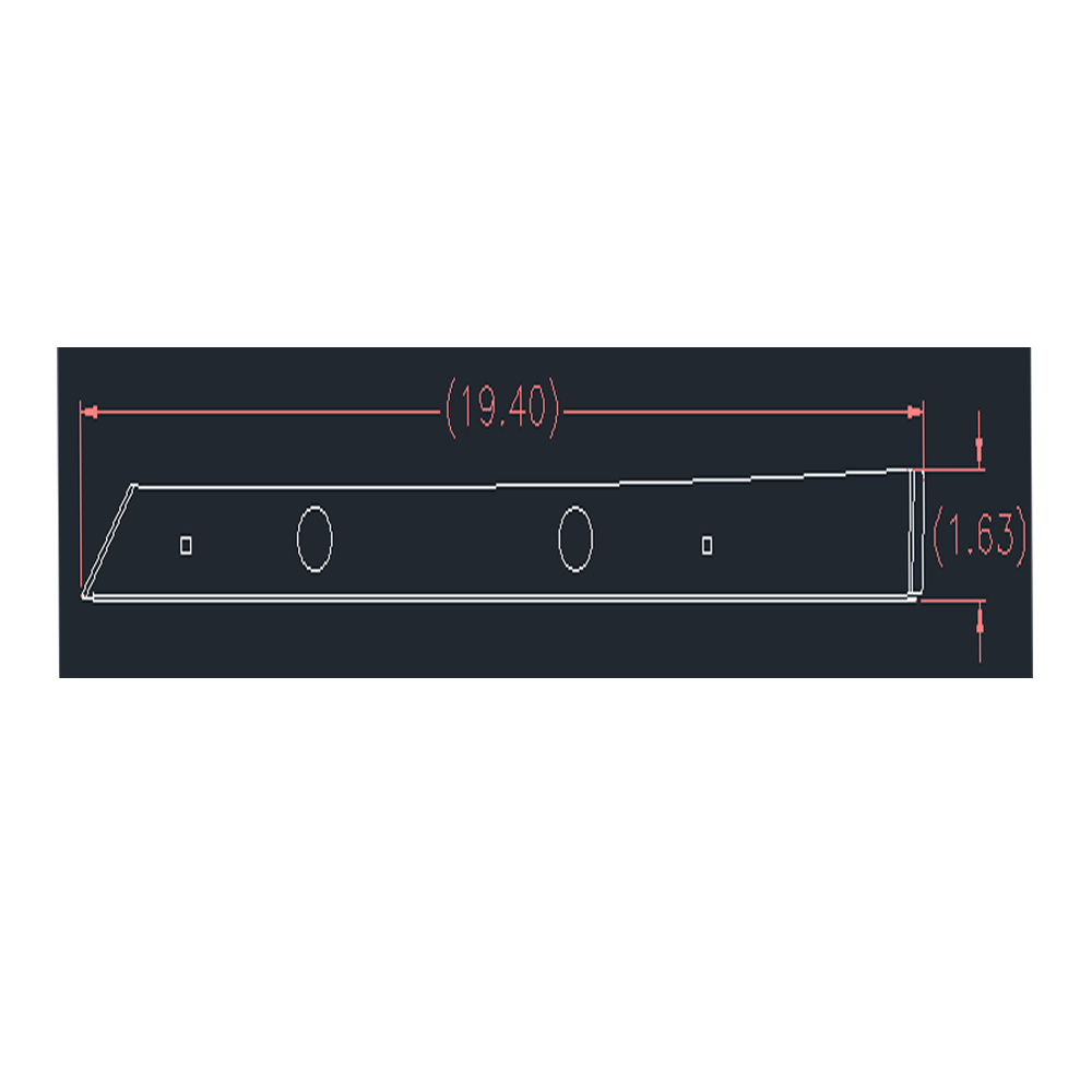 Western Star 304 Stainless Steel Cab/Cowl Trim Panels With Two 3/4" Amber Clear lights