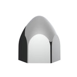 Chrome Plastic Bullet Nut Cover 3/4" X 1-3/8" - Push-On (10-Pack)