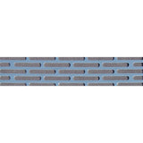 WS 4900FA Short Hood Horizontal 3/16" Oblong Punched Grille