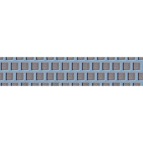 WS 4900FA short hood punched grill, detail