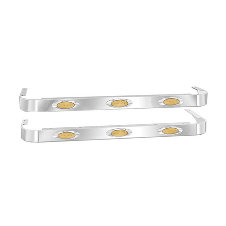 PB 589 58" sleeper panel with three M1 leds