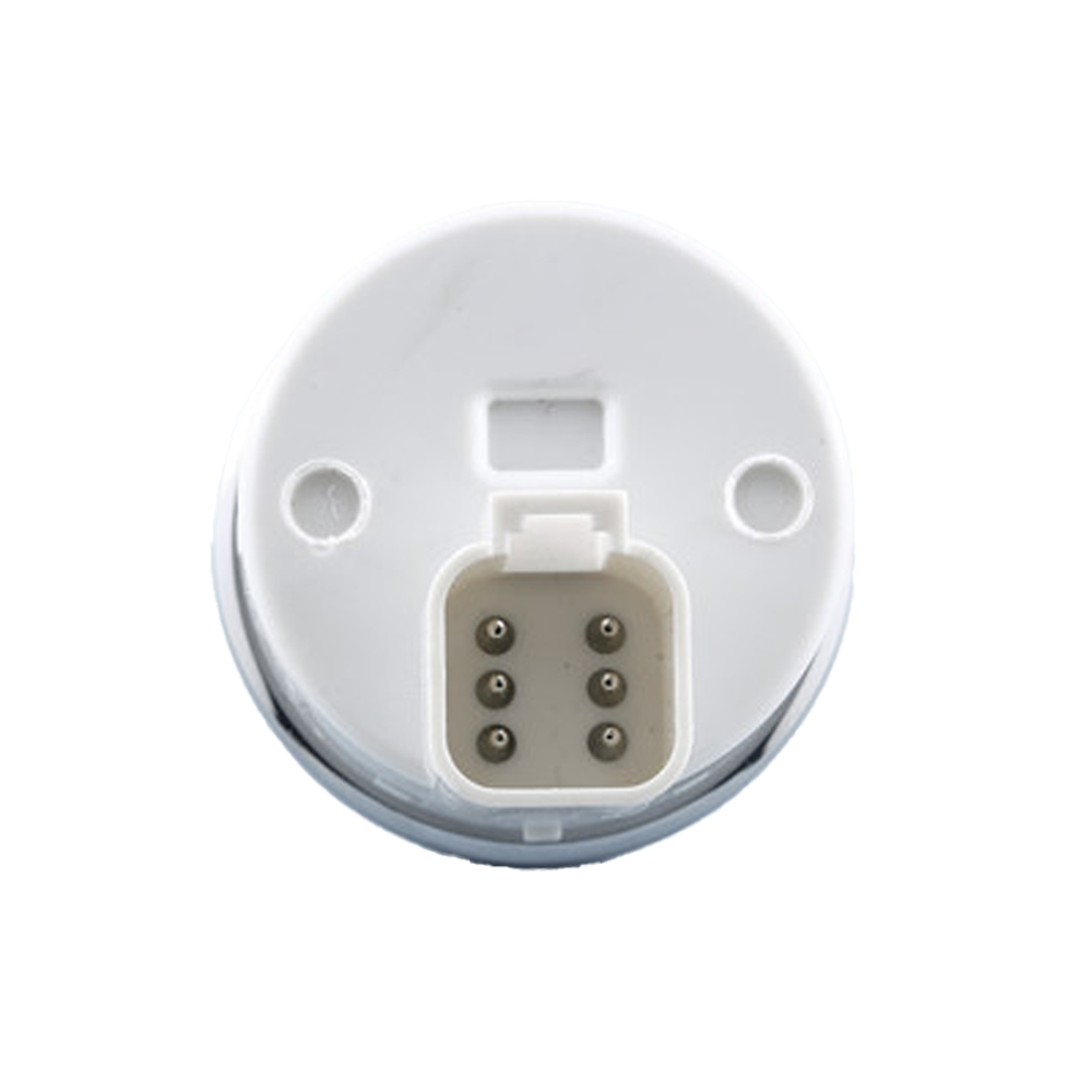 2-1/16" Pyrometer Gauge with Multicolor LED Display 0 to 1600 °F