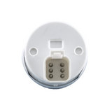 2-1/16" Pyrometer Gauge with Multicolor LED Display 0 to 1600 °F