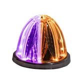 Stellar Dual Color LED Watermelon Light with Clear Lens