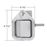 KW W900,T600,T660,T800 Exterior Sleeper Storage Door Handle with Long Striker