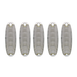 6 Amber LED Cab Lights for 2008-2017 Freightliner Cascadia - (Pack of 5)