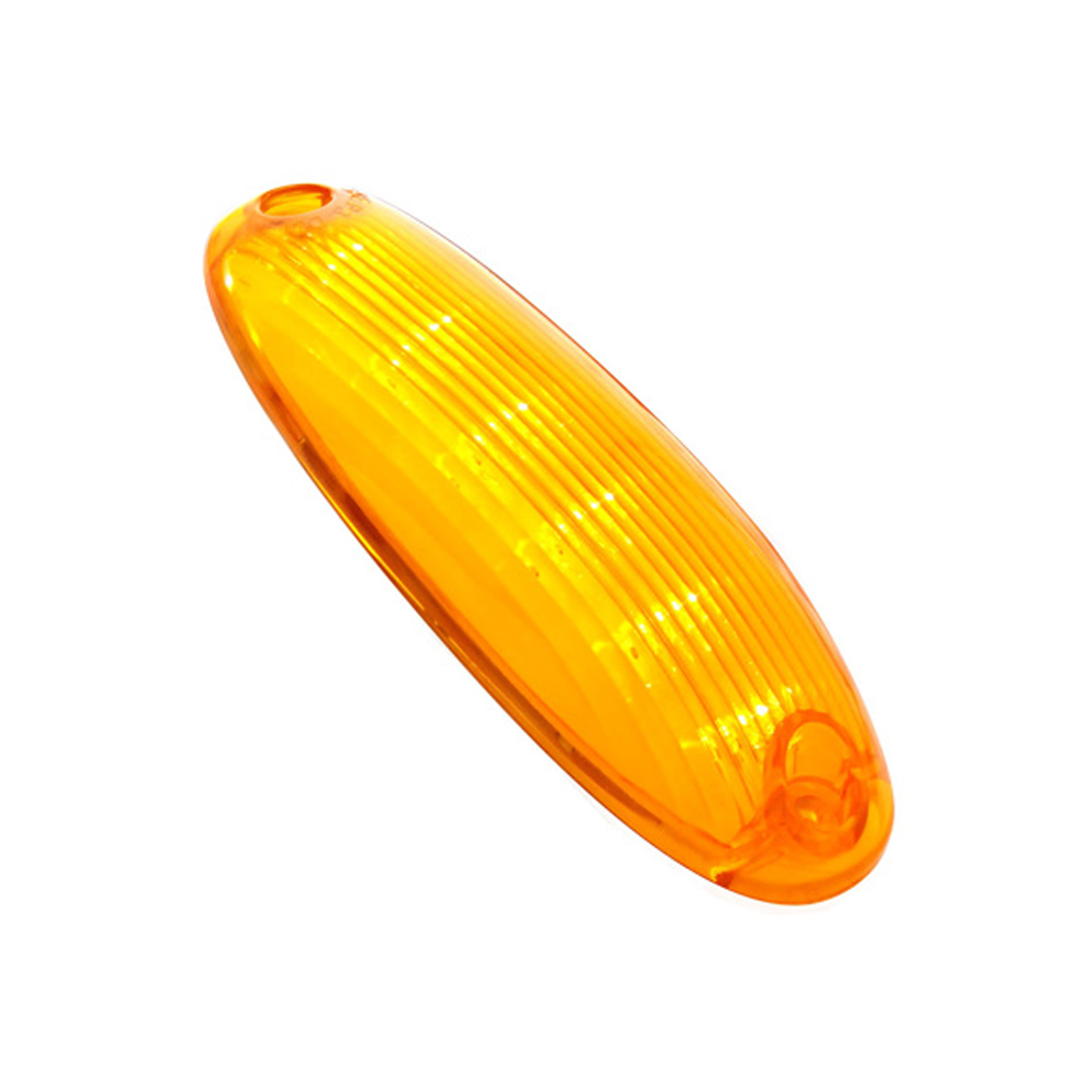 6 Amber LED Cab Lights for 2008-2017 Freightliner Cascadia - (Pack of 5)