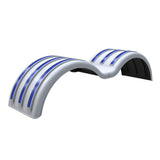 102" Paintable Poly Double Deuce MIN1352 Full Tandem Fender with 51" Spread