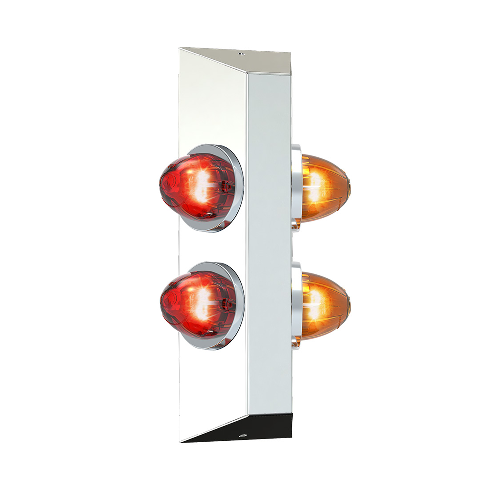 14.5" Switchblade Light Bars with Watermelon LEDs