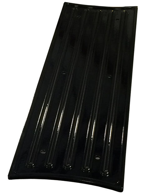 6" x 20" Series One Step Plate with Concave Ends