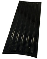 6" x 20" Series One Step Plate with Concave Ends