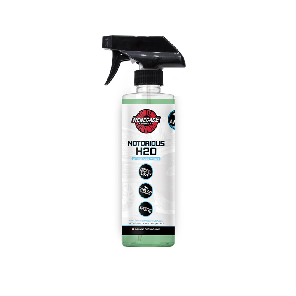Notorious Waterless Wash