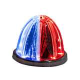 Stellar Dual Color LED Watermelon Light with Clear Lens