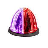 Stellar Dual Color LED Watermelon Light with Clear Lens
