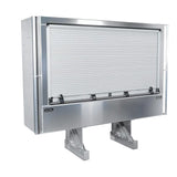 Cab Rack with Roll-Up Door 78" X 68" X 20"