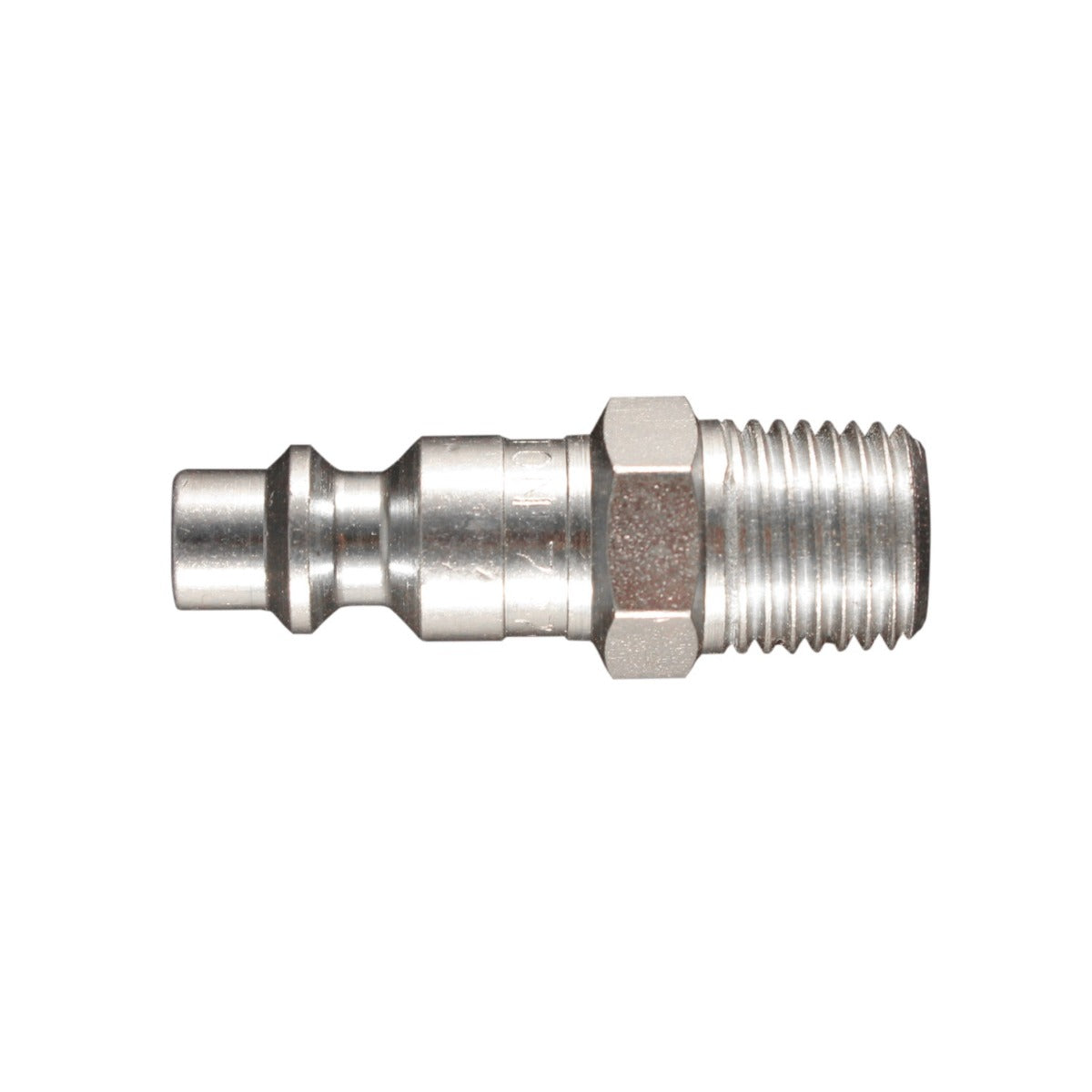 1/4" MNPT M-Style Coupler Plug