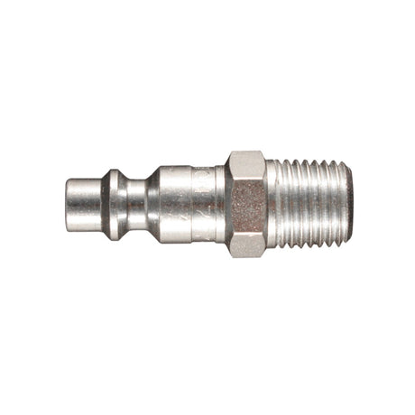 1/4" Mnpt m-style coupler plug