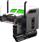 ZenEclipse Freightliner Gray Rear Window Cover