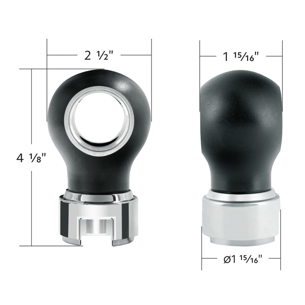 Charlotte Style Gearshift Knob "“ 13/15/18 Speed