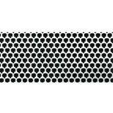 Peterbilt 387 Skulls Punched Grille