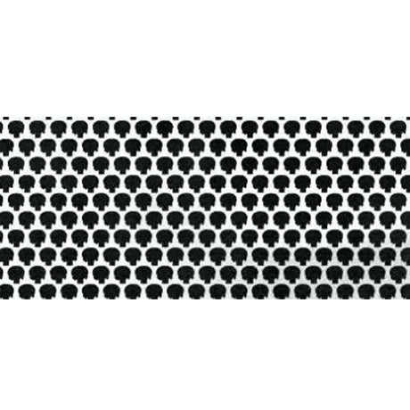 Peterbilt 357, 377, 378, 379 and tapered 385 triad punched grille (variant 2), close-up