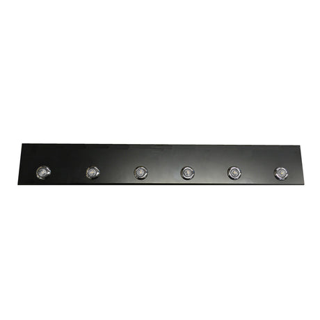 16FT Under glow kit for single frame installation - amber/green leds, closer view
