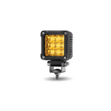 2" Mini Square Amber LED Spot Light