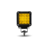 2" Mini Square Amber LED Spot Light