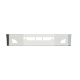 16" Set Back Volvo VNL 2017 and Newer Stainless Steel Bumper