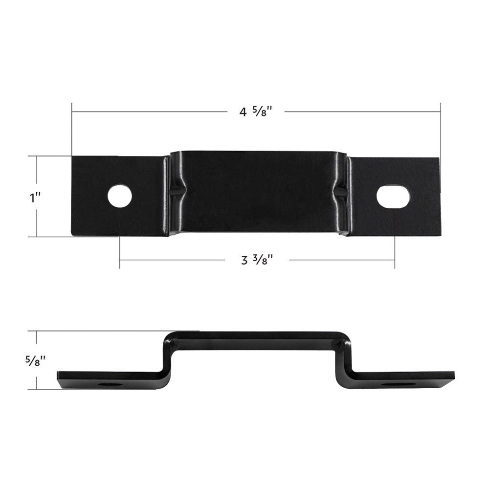 Kenworth T680 2022 and newer Center Bumper Bracket