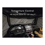 Kenworth T680, T880, W990 ZenEclipse Blackout Window Covers - Grey