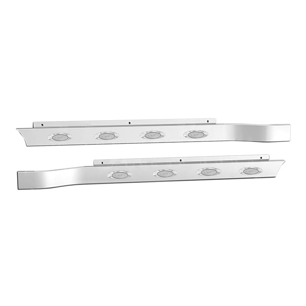 Peterbilt 589 Cab Panels with Four M5 Oval LEDS