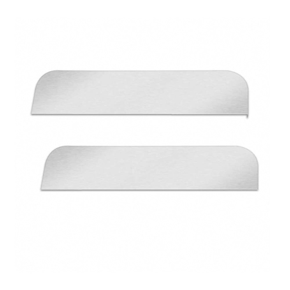 Kenworth T600, T660, T800 5" Paintable Stainless Steel Chop Top Trim