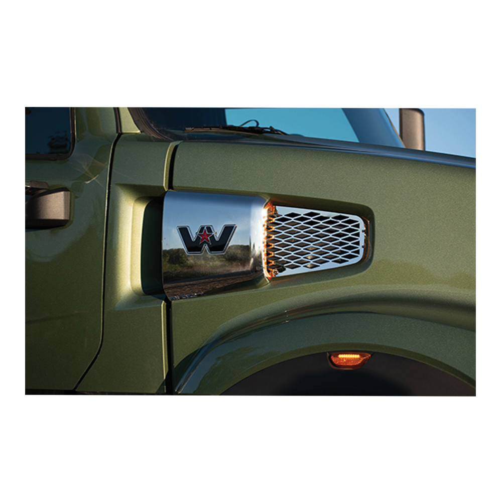 Western Star 304 Stainless Steel Intake Screen (PR)