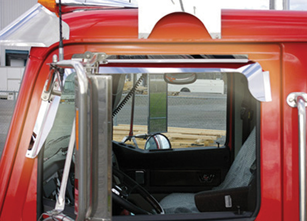 Western Star Window Deflector for Door Mounted Mirrors