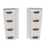 Peterbilt 589 Long Hood EXT Panel with Four M1 LEDs