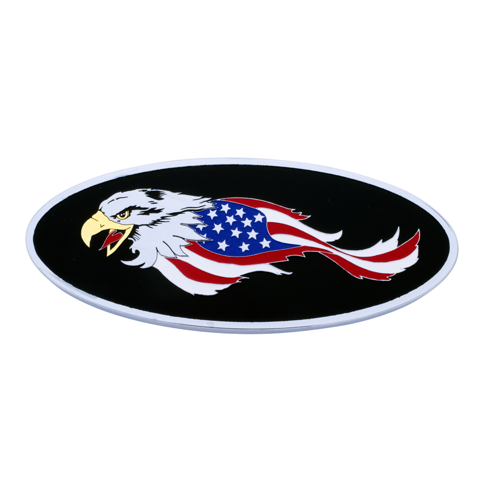 Peterbilt Eagle Flag Emblem