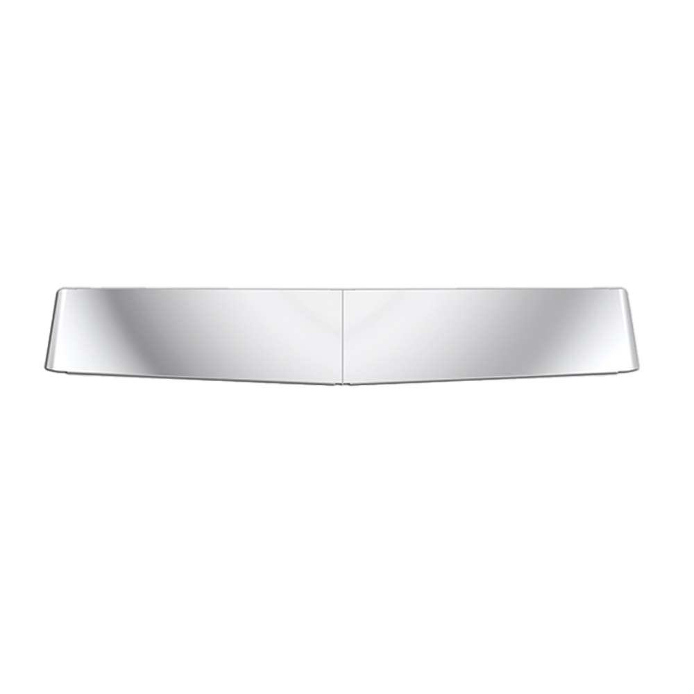 Peterbilt 589 Low Roof V Bottom Visor
