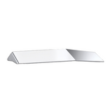 Peterbilt 589 Low Roof V Bottom Visor