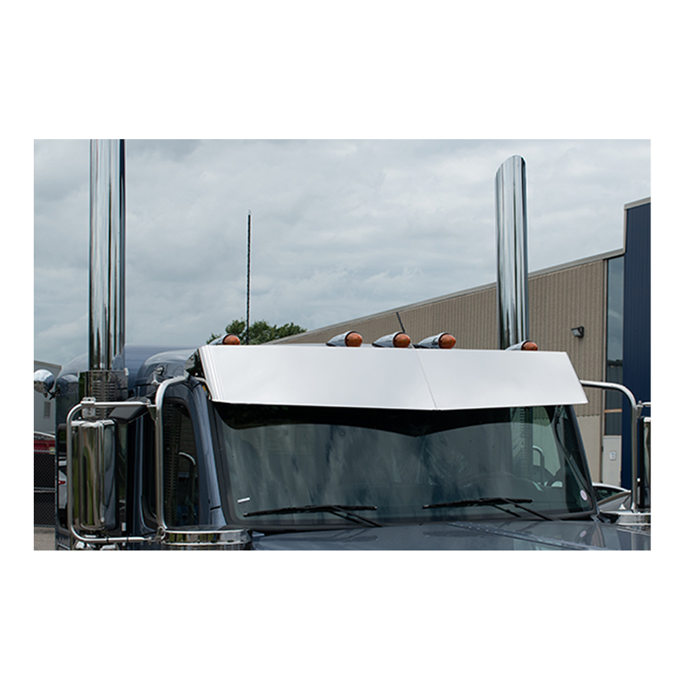 Peterbilt 589 Low Roof V Bottom Visor