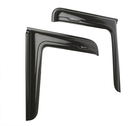 Peterbilt 567, 579 smoke ventvisors for semi trucks (variant 2)