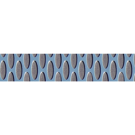Peterbilt 579 vertical oval punched grille for semi trucks