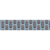 WS 4900FA Short Hood Vertical 5/16" Oblong Punched Grille