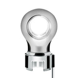 Chrome Charlotte Gearshift Knob with LED for 9/10 Speed Adapters