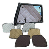 ZenEclipse Blackout Volvo Door Window Covers