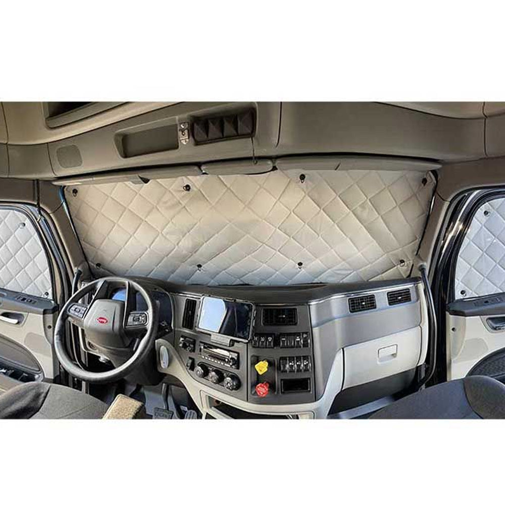 ZenEclipse Freightliner Cascadia Gray Windshield Cover – Iowa 80