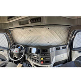 ZenEclipse Freightliner FL Series Gray Windshield Cover