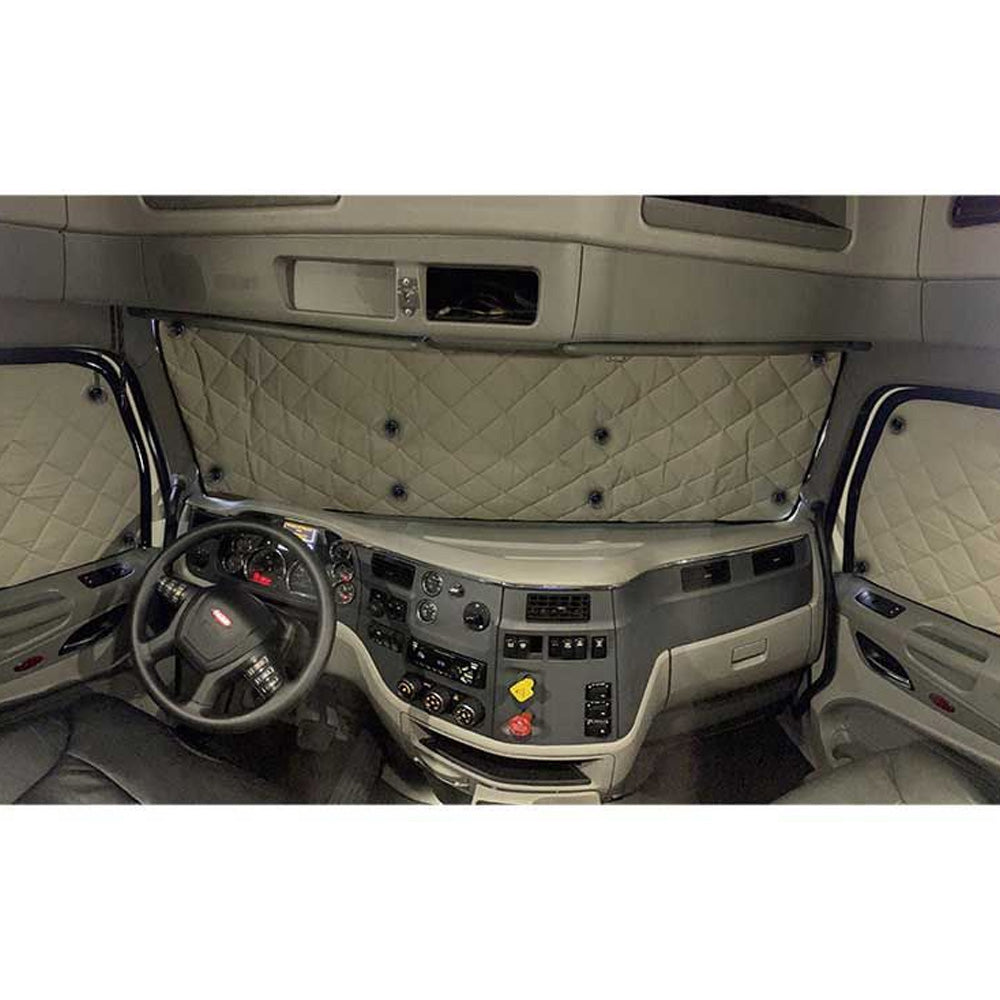 ZenEclipse Freightliner FL Series Tan Windshield Cover