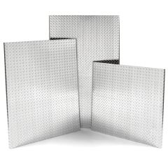 8' Aluminum Diamond Plate Deck Plate